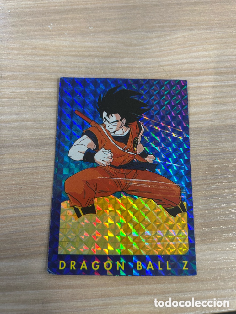 Trading cards: num 81 - Son Goku DRAGON BALL Z (a&ntilde;os 90)
