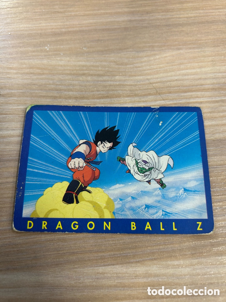 Trading cards: num 79 - Son Goku & Piccolo DRAGON BALL Z (a&ntilde;os 90)