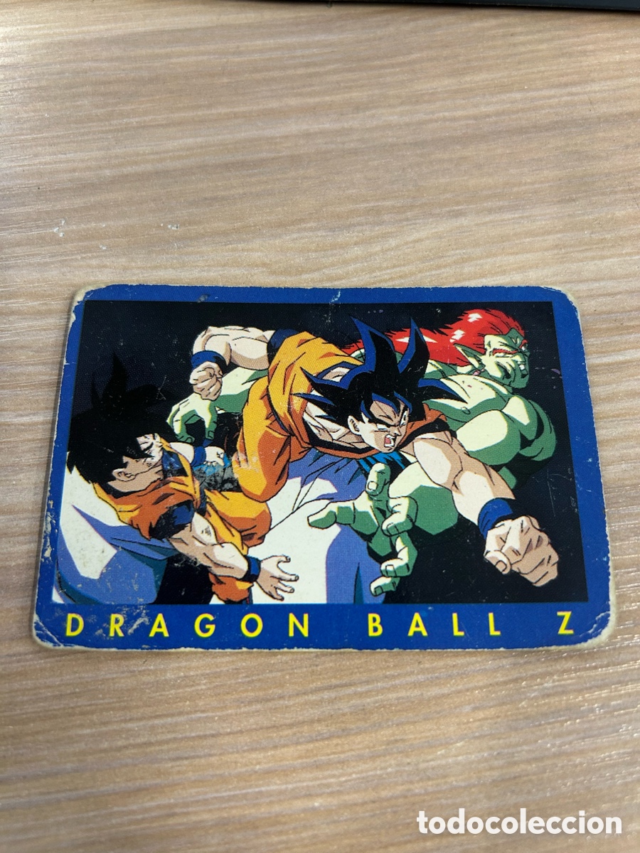 Trading cards: num 77 - Son Goku & Boojak DRAGON BALL Z (a&ntilde;os 90)