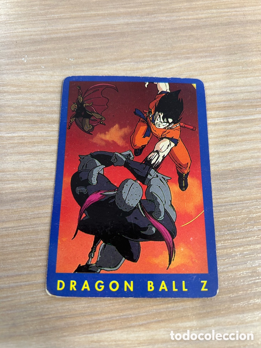 Trading cards: num 76 - Son Goku DRAGON BALL Z (a&ntilde;os 90)