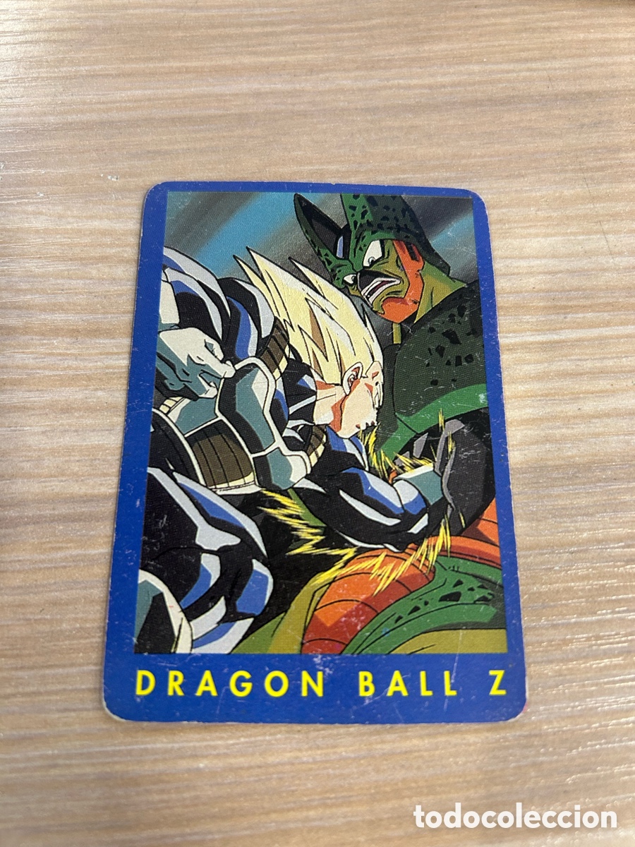 Trading cards: num 66 - Vegeta & Cell DRAGON BALL Z (a&ntilde;os 90)
