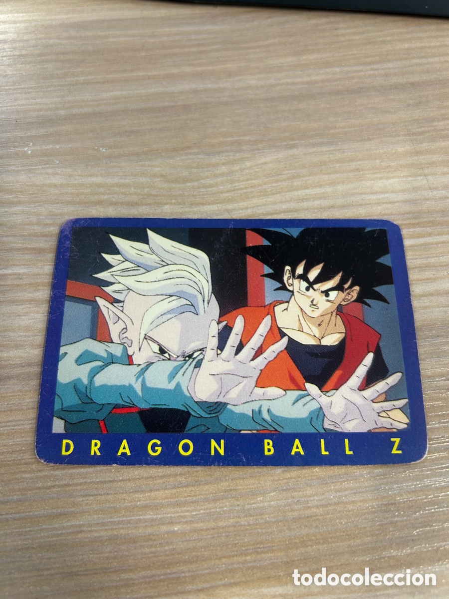 Trading cards: num 28 - Kaioshin & Son Goku DRAGON BALL Z (a&ntilde;os 90)