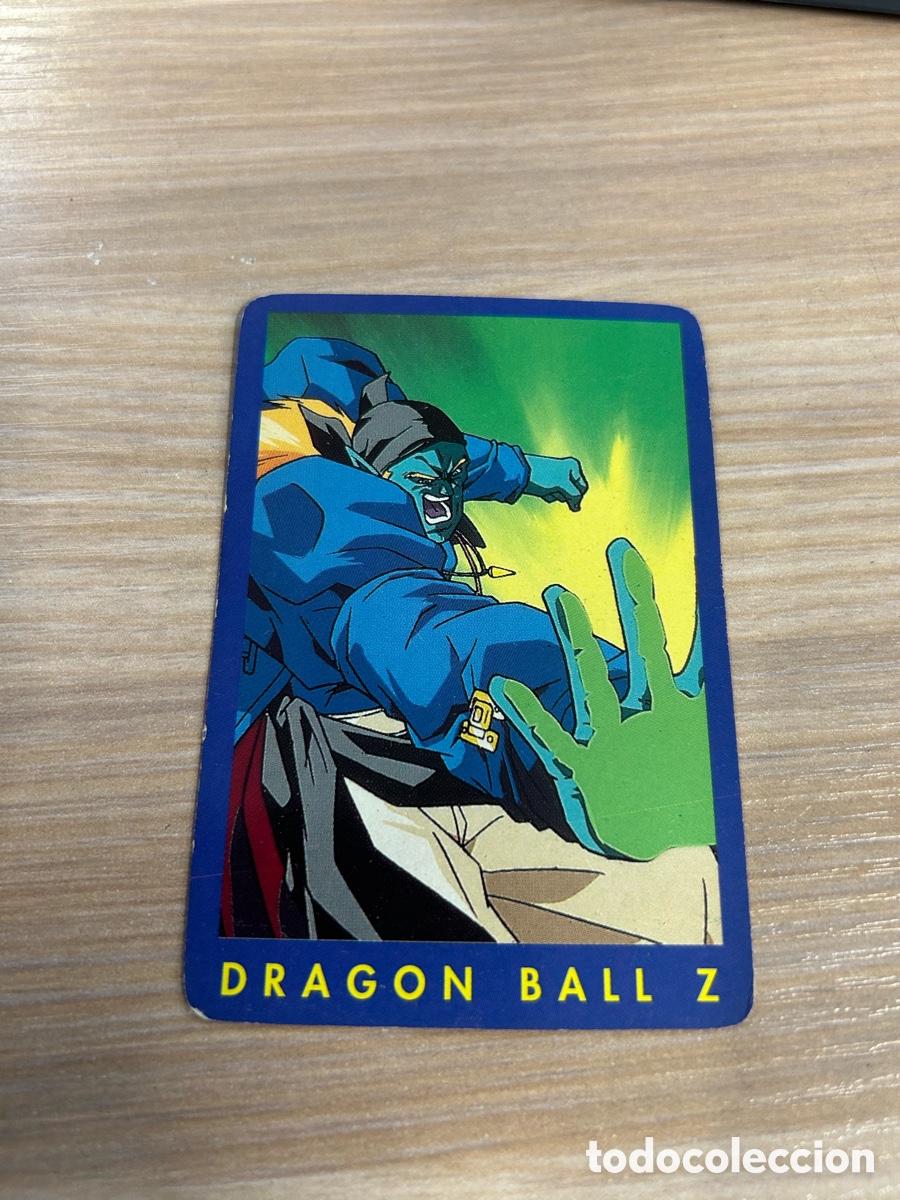 Trading cards: num 25 - Boojak DRAGON BALL Z (a&ntilde;os 90)
