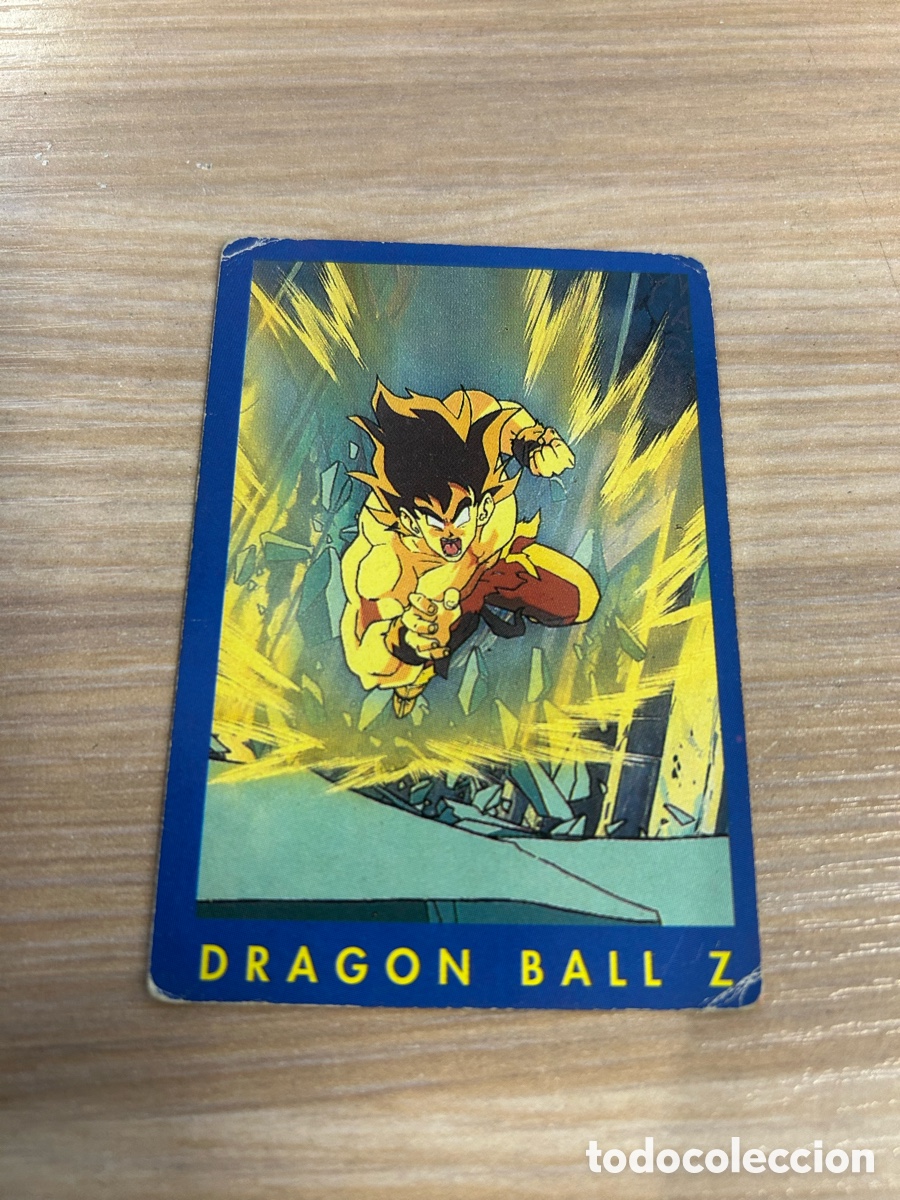 Trading cards: num 23 - Son Goku DRAGON BALL Z (a&ntilde;os 90)