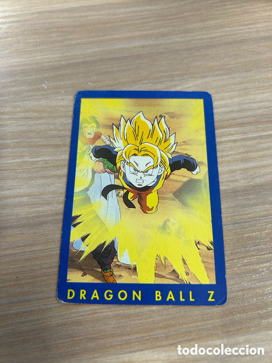Trading cards: num 19 - Son Goten DRAGON BALL Z (a&ntilde;os 90)