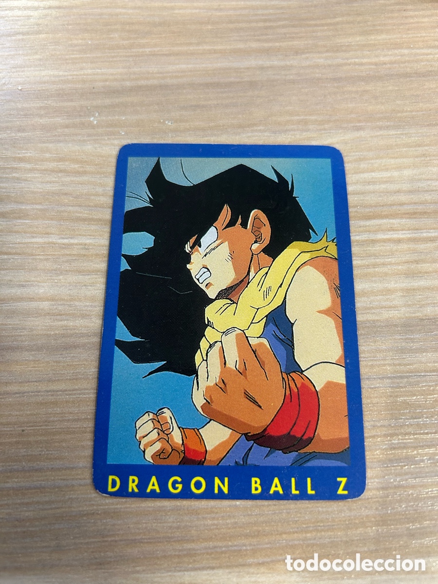 Trading cards: num 11 - Son Gohan DRAGON BALL Z (a&ntilde;os 90)