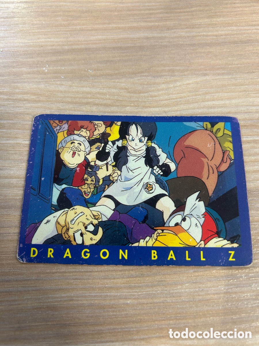 Trading cards: num 26 - Videl DRAGON BALL Z (a&ntilde;os 90)