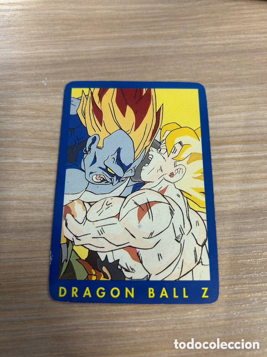 Trading cards: num 5 - Son Goku & A-13 DRAGON BALL Z (a&ntilde;os 90)