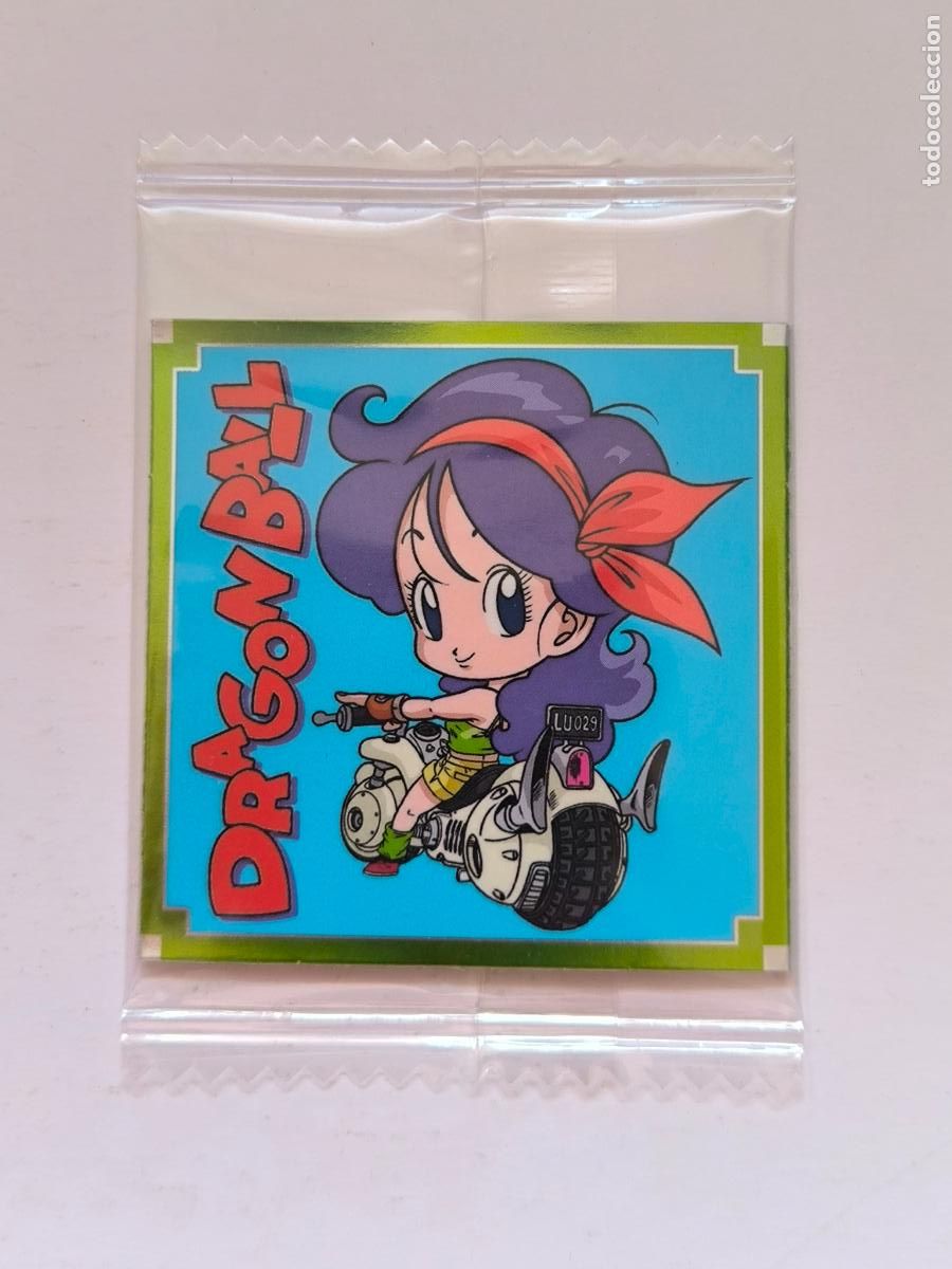 Trading cards: DRAGON BALL WAFER - N&ordm; W16-17 - N+ - STICKER / SEAL - BANDAI / JAPON - NUEVO (K7B1)
