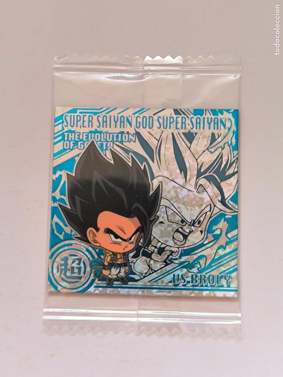 Trading cards: DRAGON BALL WAFER - N&ordm; W16-25 - ER - STICKER / SEAL - BANDAI / JAPON - NUEVO (K7B1)