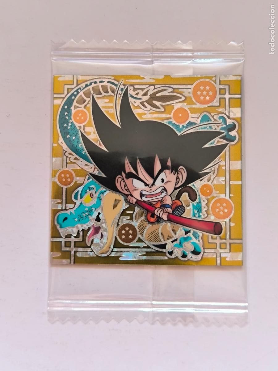 Trading cards: DRAGON BALL WAFER - N&ordm; W16-27 - SEC - STICKER / SEAL - BANDAI / JAPON - NUEVO (K7B1)