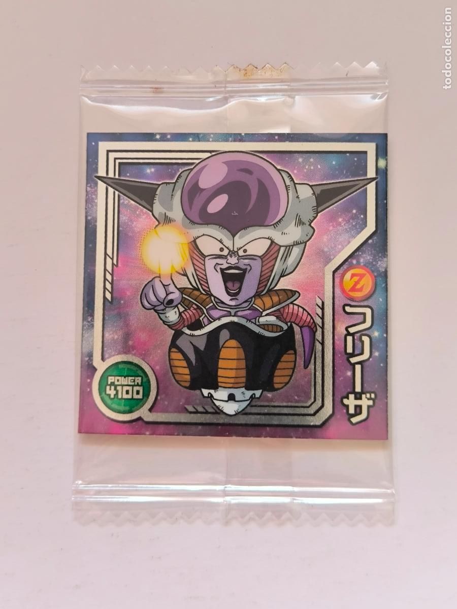 Trading cards: DRAGON BALL WAFER - N&ordm; W17-13 - R - STICKER / SEAL - BANDAI / JAPON - NUEVO (K7B1)