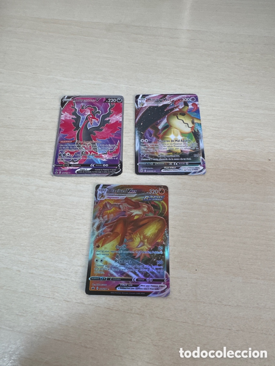 Trading cards: Lote cartas, Pok&eacute;mon 2022 2021