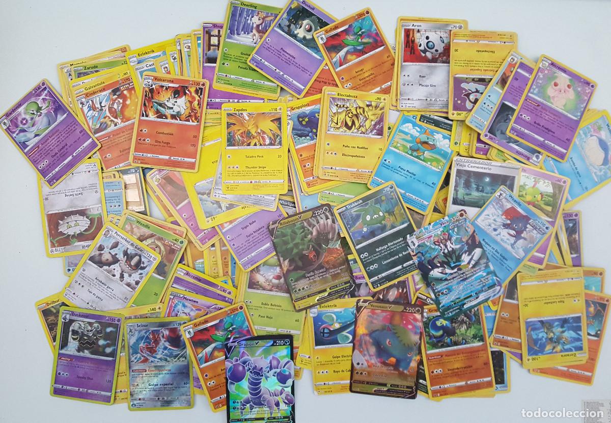 Trading cards: &iexcl;MEDIO KILO DE CARTAS POKEMON! UNAS 350 APROXIMADAMENTE,VER DESCRIPCI&Oacute;N.TARJETAS, TRADING CARD, LOTE