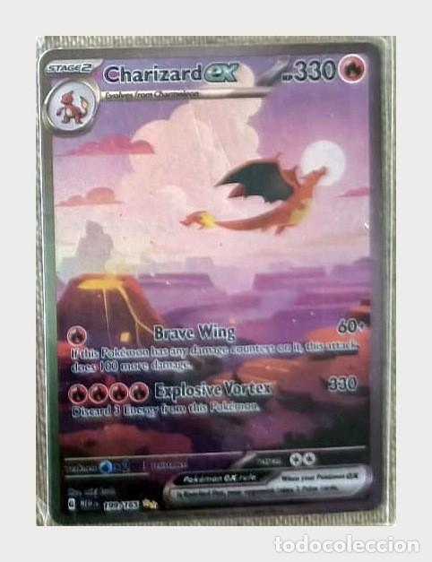 Trading cards: Carta Pok&eacute;mon Charizard ex 199/165 SV 151