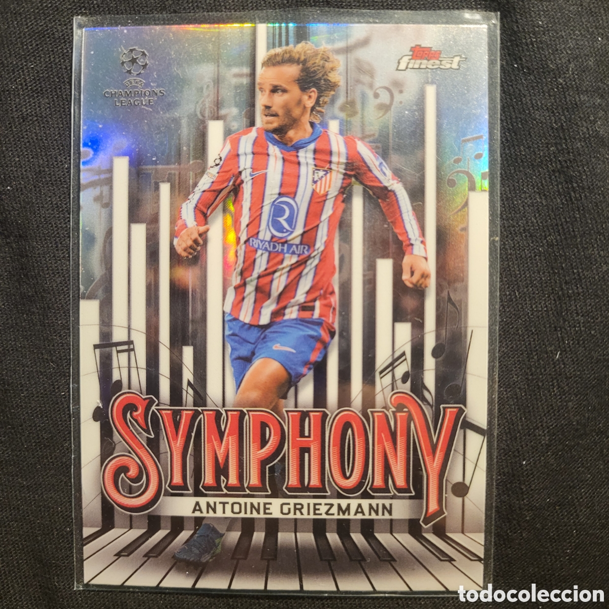 Trading cards: SY-23 Antoine Griezmann Symphony / Topps Finest 2025