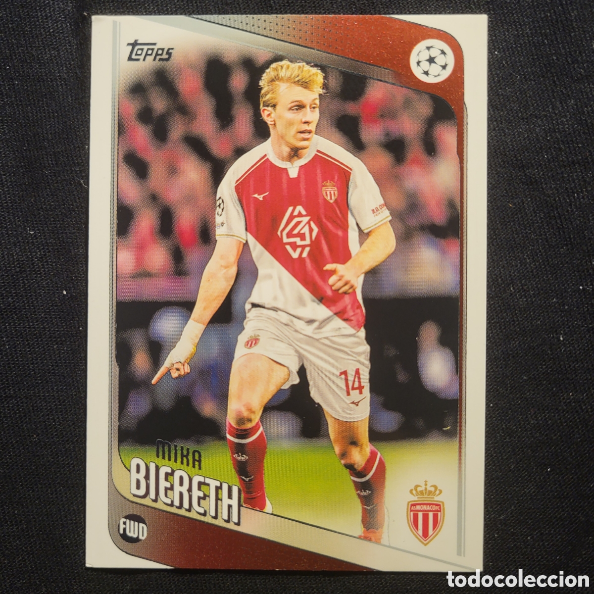 Trading cards: 178 Mika Biereth / Topps Flagship UCC 2026