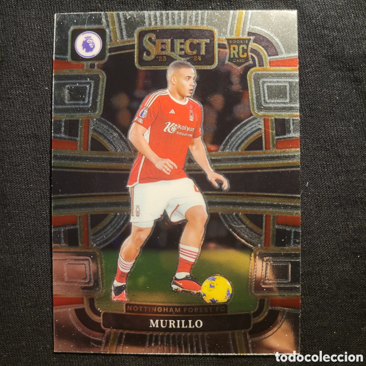 Trading cards: 79 Murillo [RC, Terrace] / Panini Select Premier League 2023