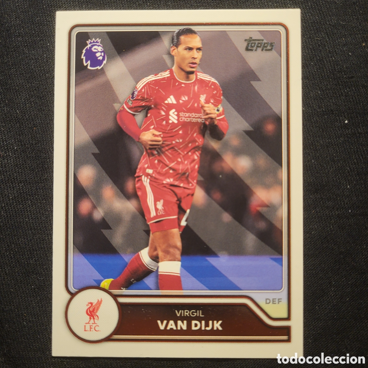 Trading cards: 162 Virgil Van Dijk / Topps Flagship Premier League 2026