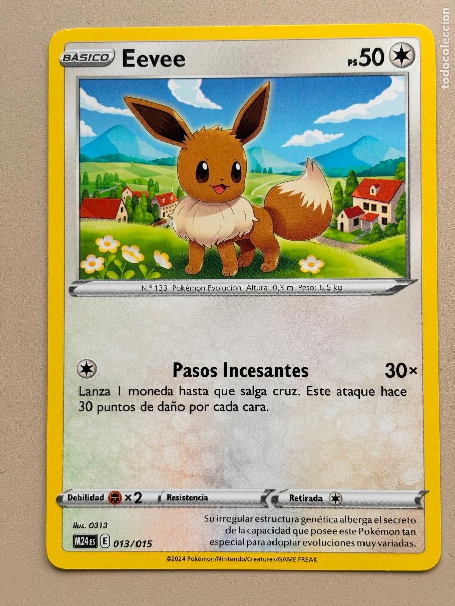 Trading cards: POKEMON TCG - EEVEE ( McDONALD'S DRAGON DISCOVERY 24 ) # 013