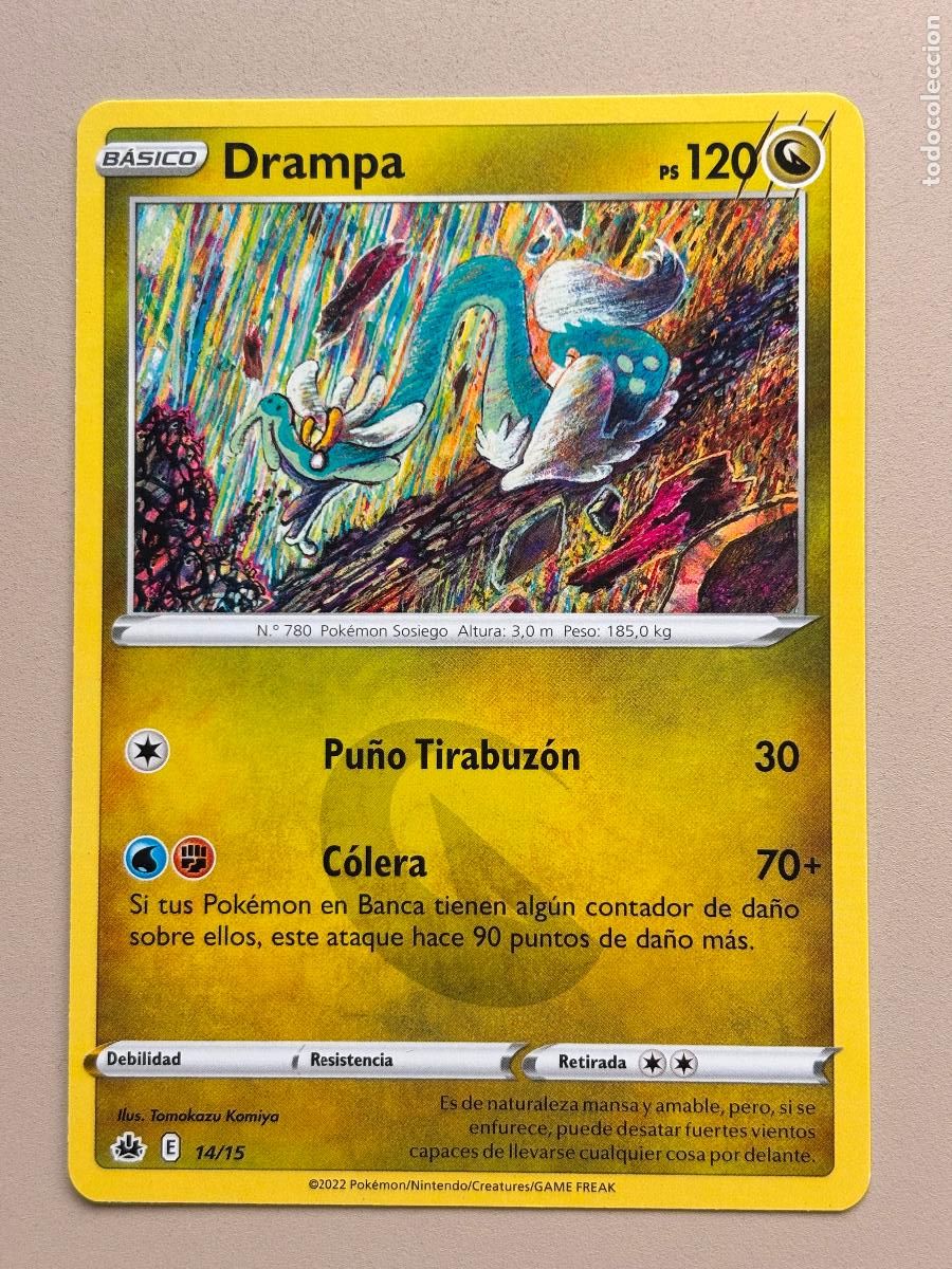 Trading cards: POKEMON TCG - DRAMPA ( McDONALD'S MATCH BATTLE 2022 ) # 014
