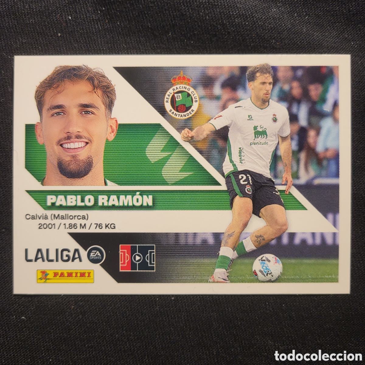 Trading cards: 6 BIS Pablo Ramon Racing Club [Coloca] / La Liga Este 2026