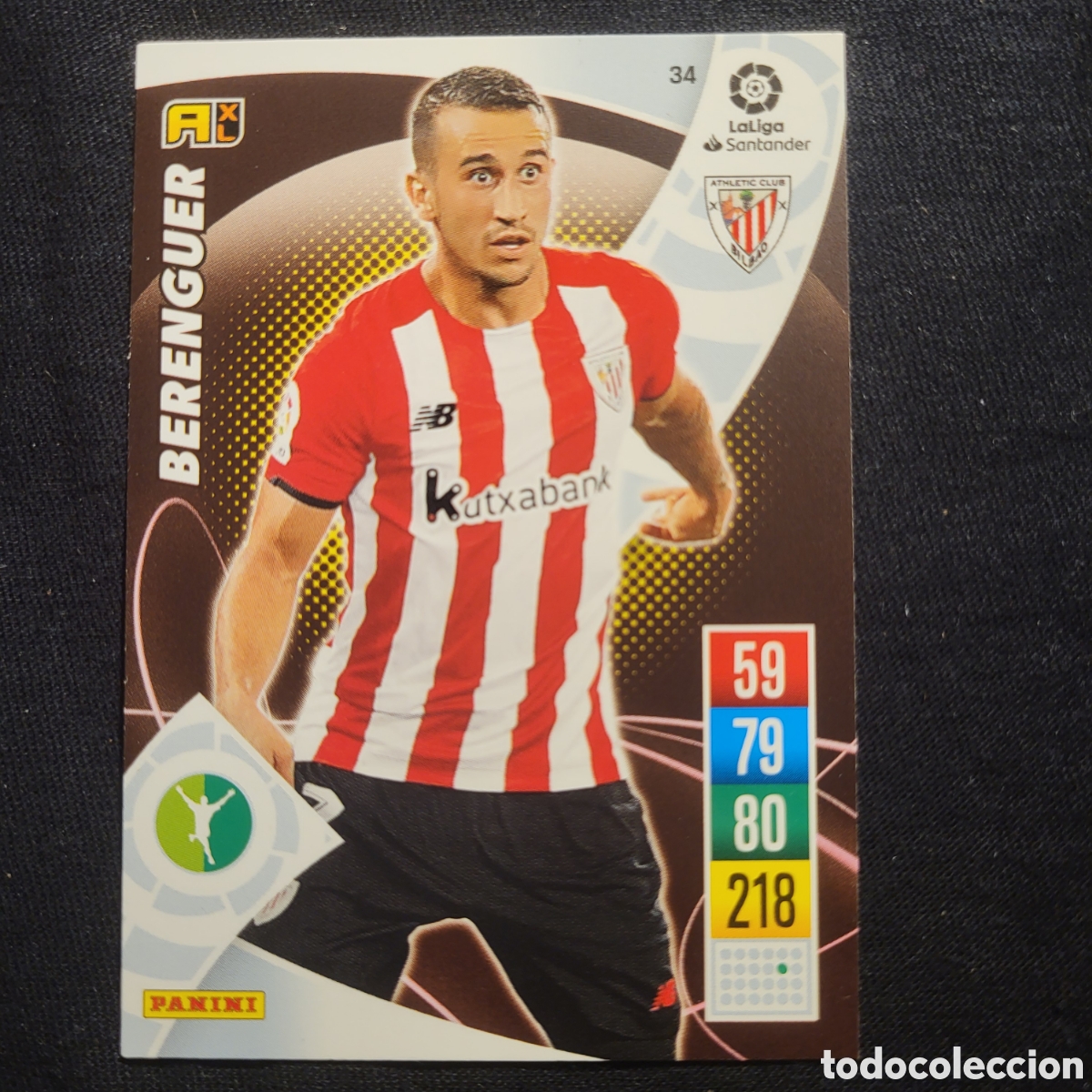 Trading cards: 34 Berenguer / Adrenalyn XL 2021