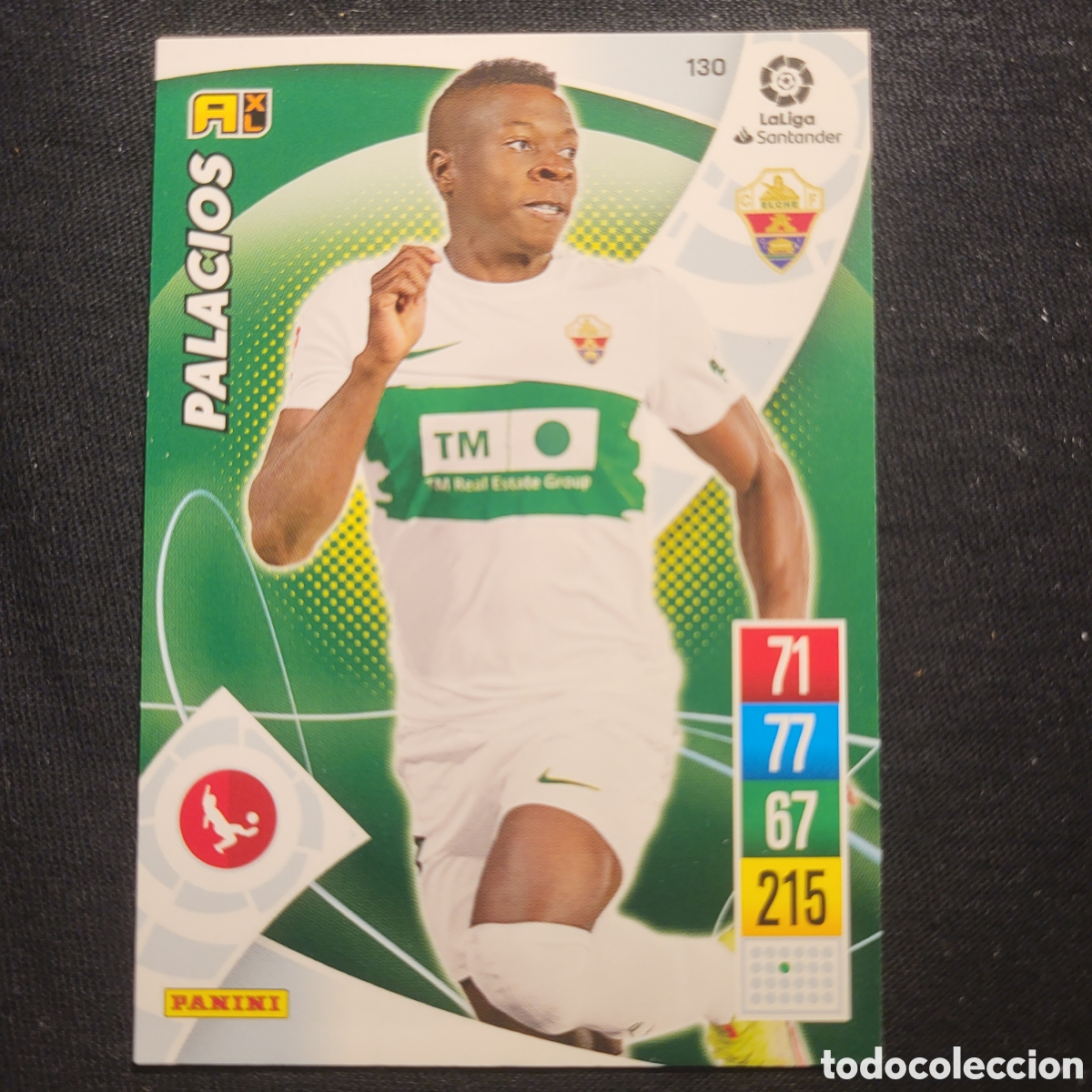 Trading cards: 130 Palacios / Adrenalyn XL 2021