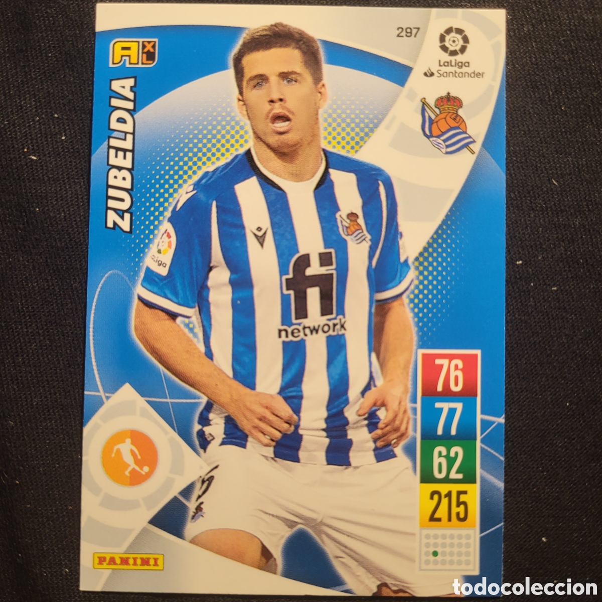 Trading cards: 297 Zubeldia / Adrenalyn XL 2021