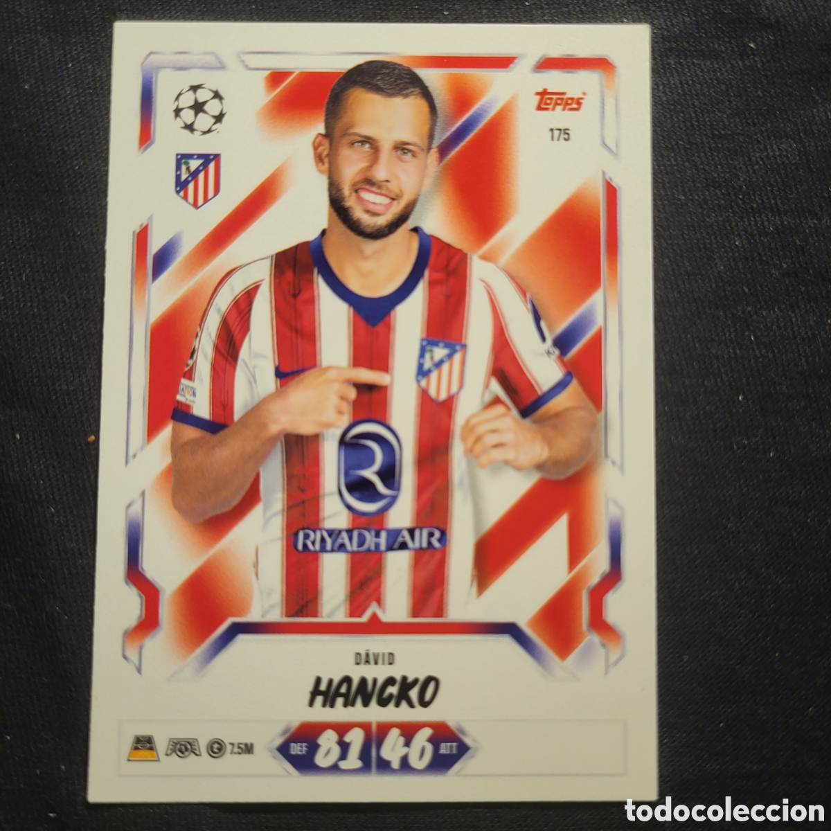 Trading cards: 175 David Hancko / Match Attax UCC 2026