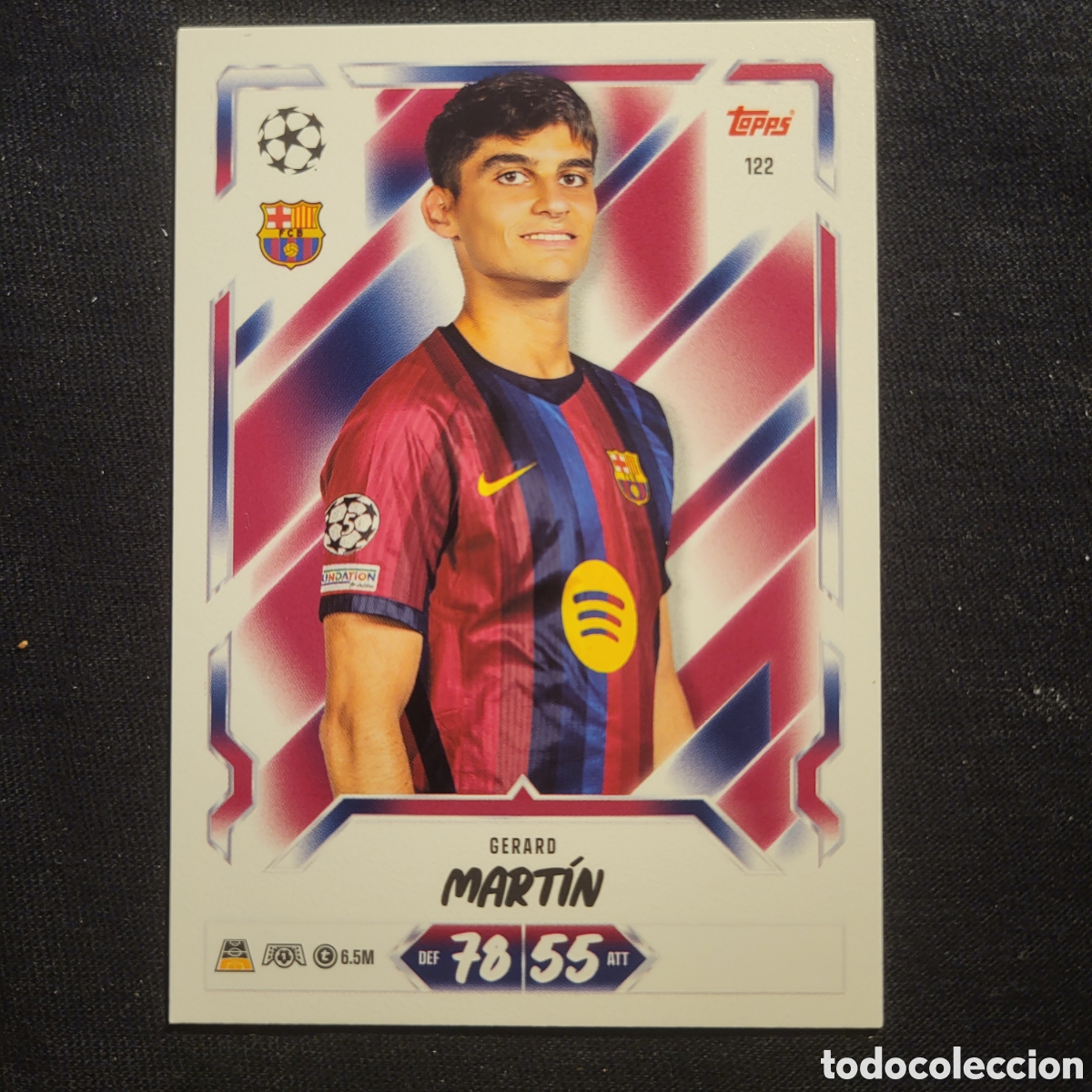 Trading cards: 122 Gerard Martin / Match Attax UCC 2026
