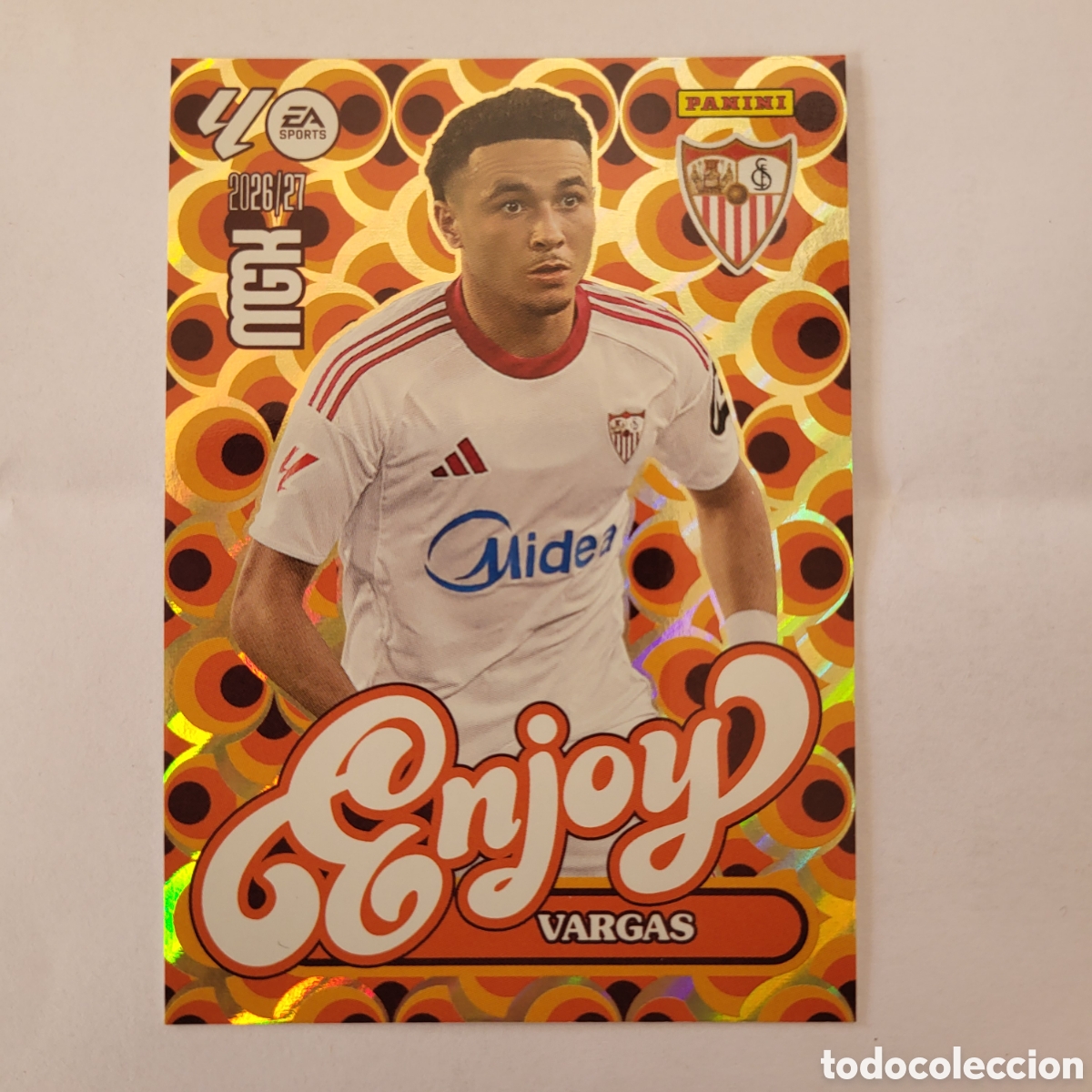 Trading cards: 387 Vargas Enjoy / Megacracks 2026