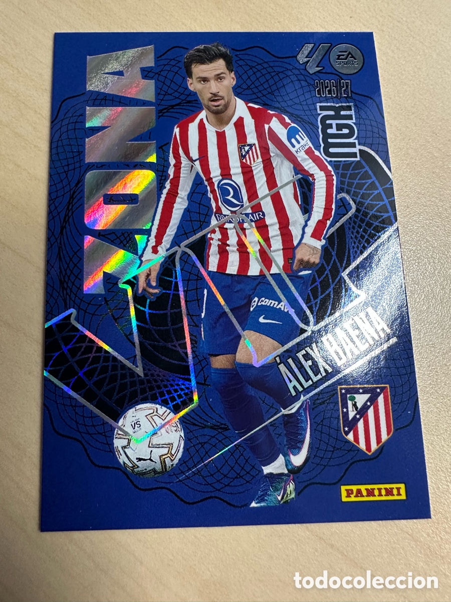 Trading cards: ALEX BAENA AT MADRID ZONA VIP 520 MEGACRACKS 2026/27 26-27 26 27 MGK PANINI