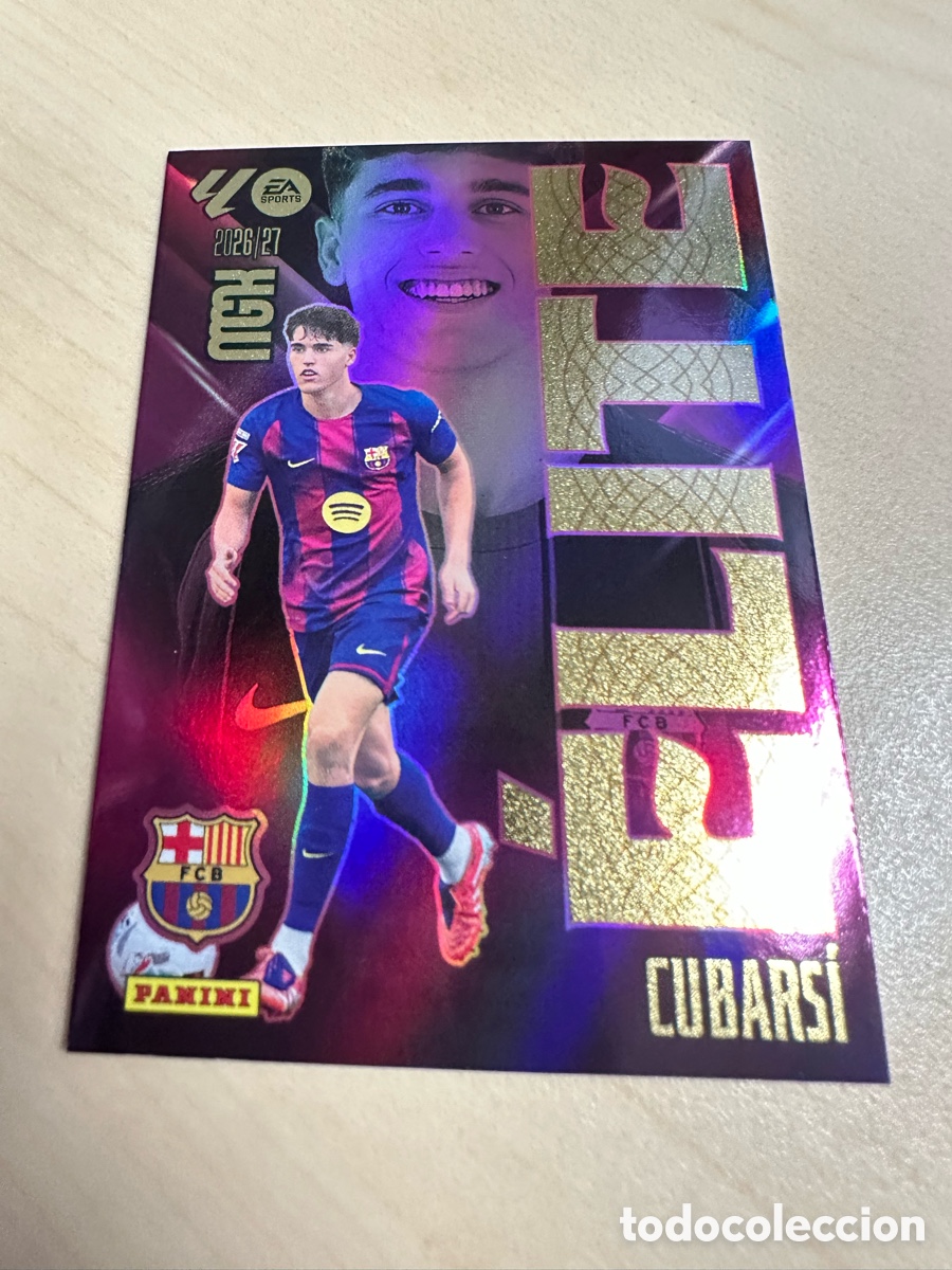 Trading cards: CUBARSI FC BARCELONA ELITE 515 MEGACRACKS 2026/27 26-27 26 27 MGK PANINI