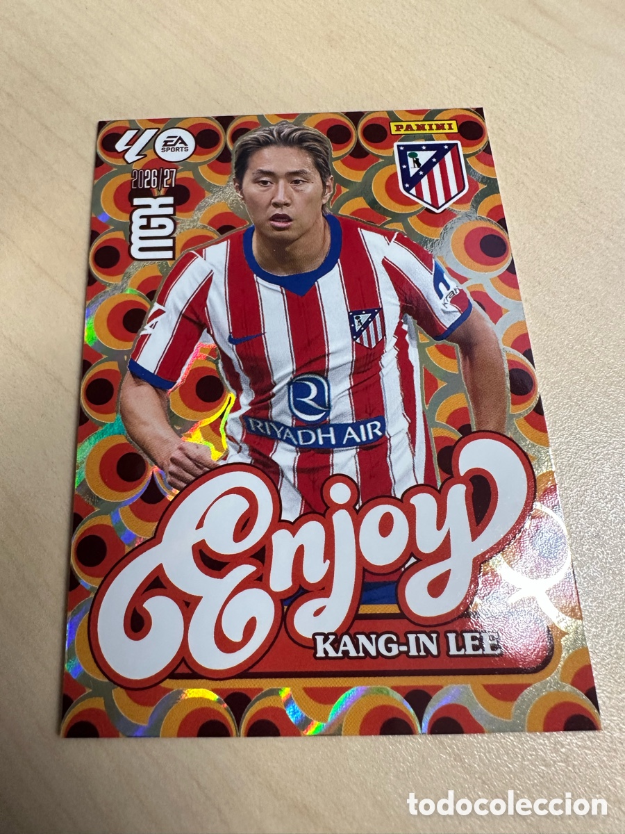 Trading cards: KANG-IN LEE AT MADRID ENJOY 519 MEGACRACKS 2026/27 26-27 26 27 MGK PANINI
