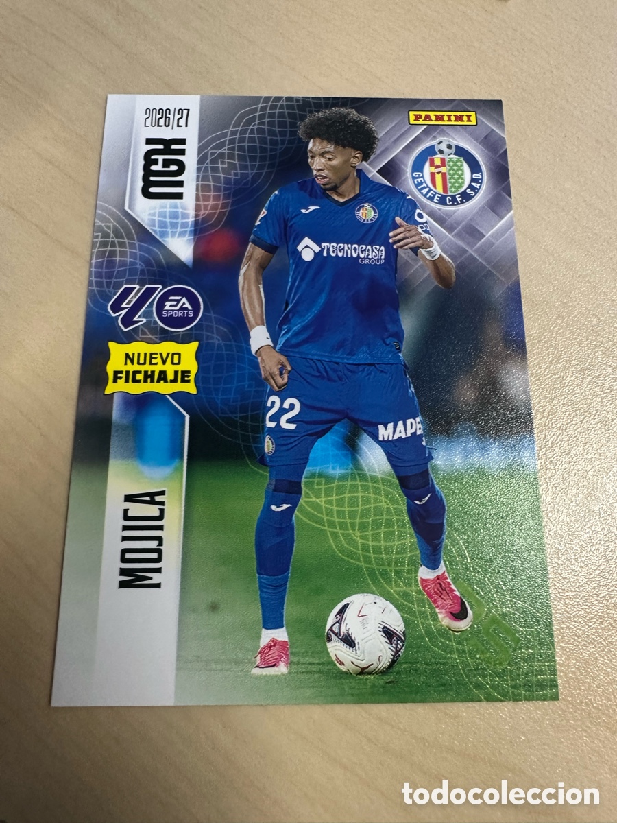 Trading cards: MOJICA GETAFE NUEVO FICHAJE 462 MEGACRACKS 2026/27 26-27 26 27 MGK PANINI