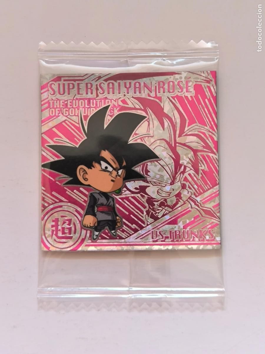 Trading cards: DRAGON BALL WAFER - N&ordm; W17-21 - ER - STICKER / SEAL - BANDAI / JAPON - NUEVO (K7B1)