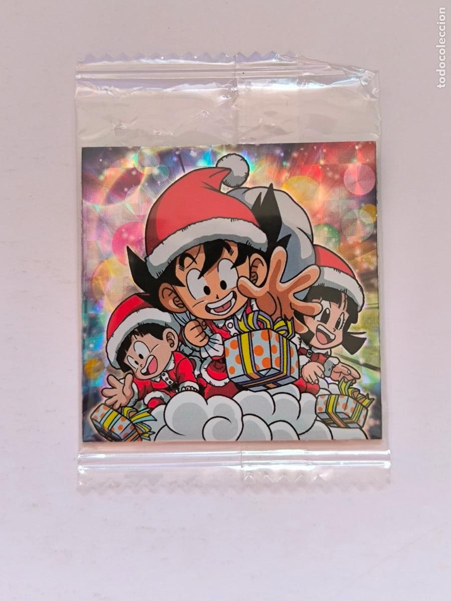 Trading cards: DRAGON BALL WAFER - N&ordm; W17-26 - SEC - STICKER / SEAL - BANDAI / JAPON - NUEVO (K7B1)