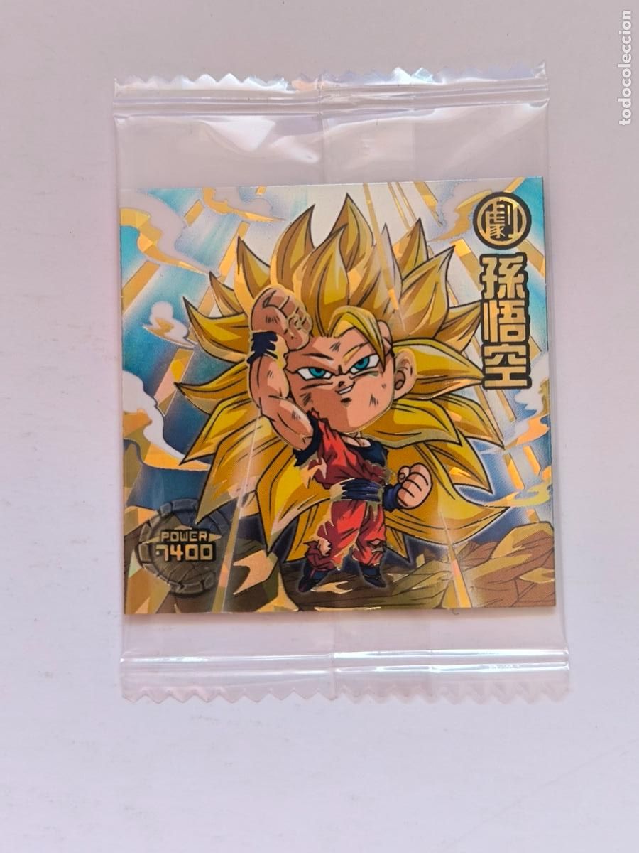Trading cards: DRAGON BALL WAFER - N&ordm; W18-04 - ER - STICKER / SEAL - BANDAI / JAPON - NUEVO (K7B1)