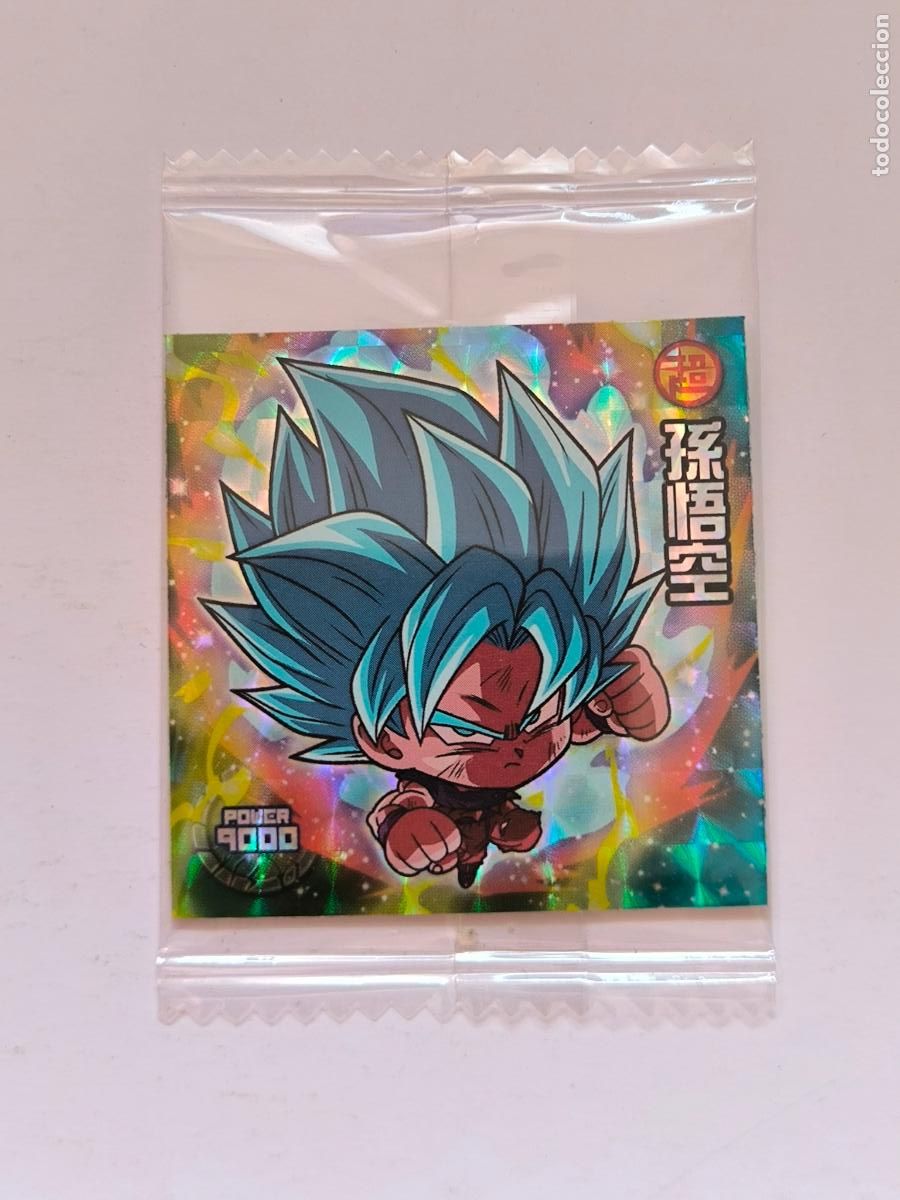 Trading cards: DRAGON BALL WAFER - N&ordm; W18-18 - GR - STICKER / SEAL - BANDAI / JAPON - NUEVO (K7B1)