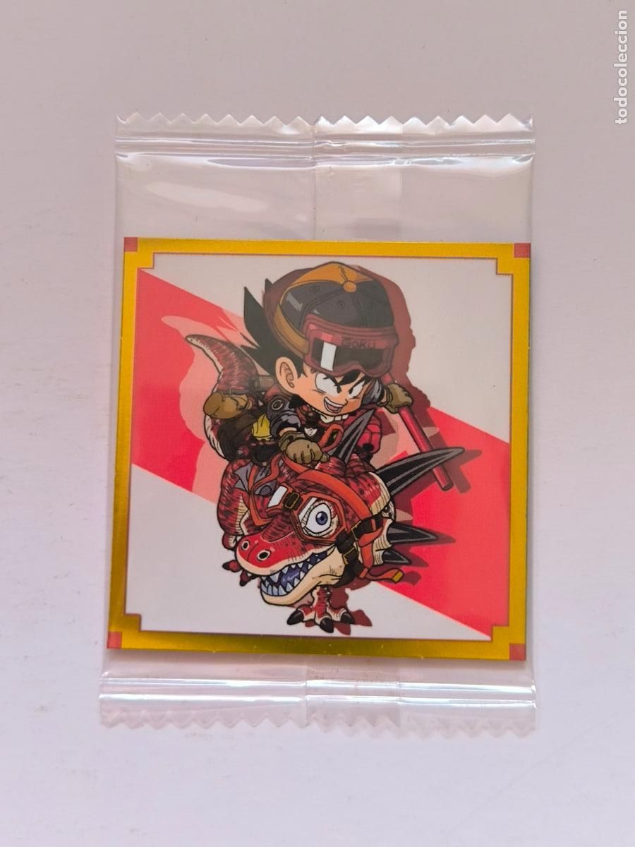 Trading cards: DRAGON BALL WAFER - N&ordm; W18-21 R - N+ - STICKER / SEAL - BANDAI / JAPON - NUEVO (K7B1)