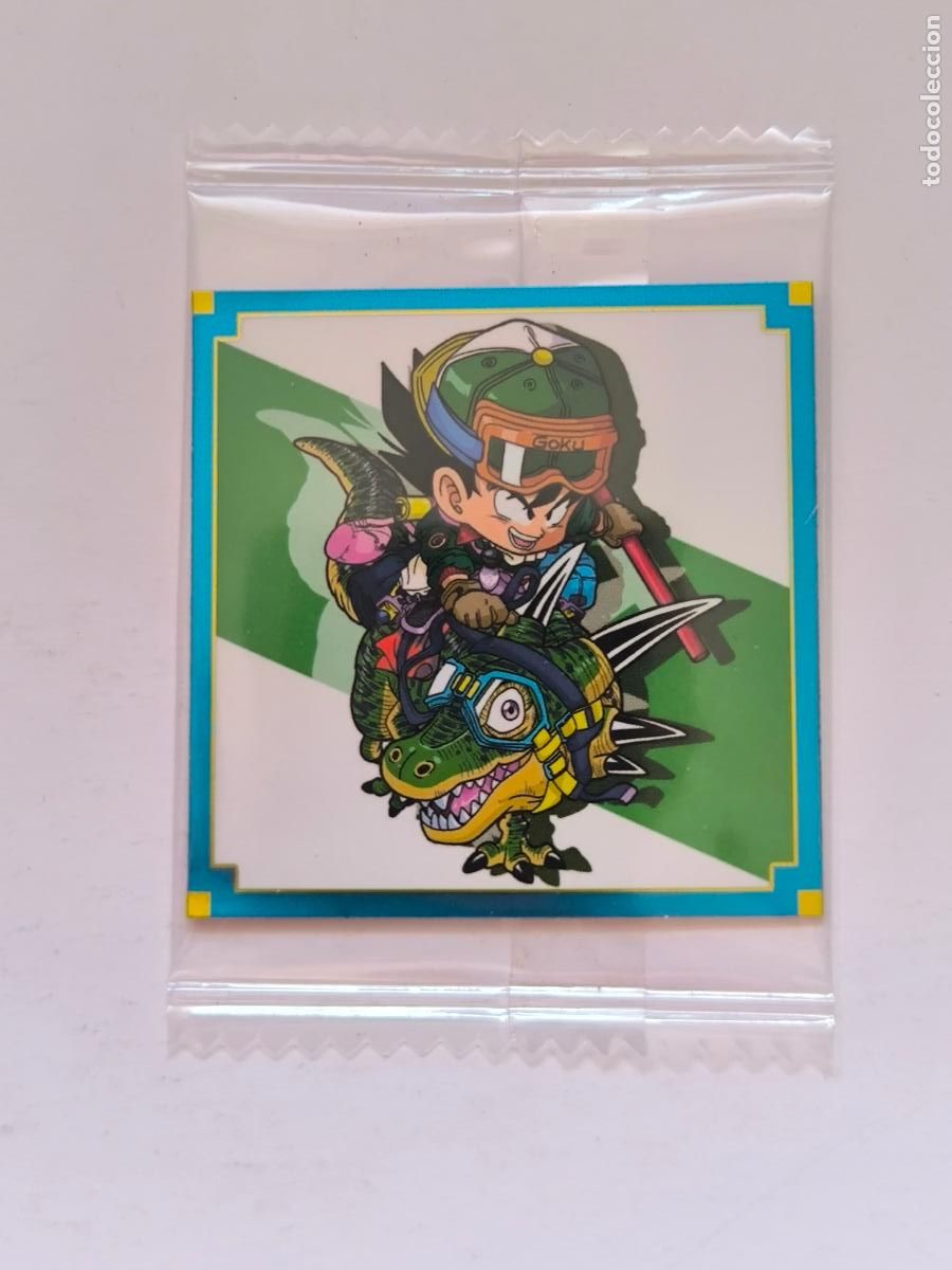 Trading cards: DRAGON BALL WAFER - N&ordm; W18-21 G - N+ - STICKER / SEAL - BANDAI / JAPON - NUEVO (K7B1)
