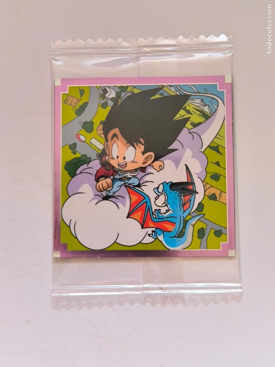 Trading cards: DRAGON BALL WAFER - N&ordm; W18-22 - N+ - STICKER / SEAL - BANDAI / JAPON - NUEVO (K7B1)