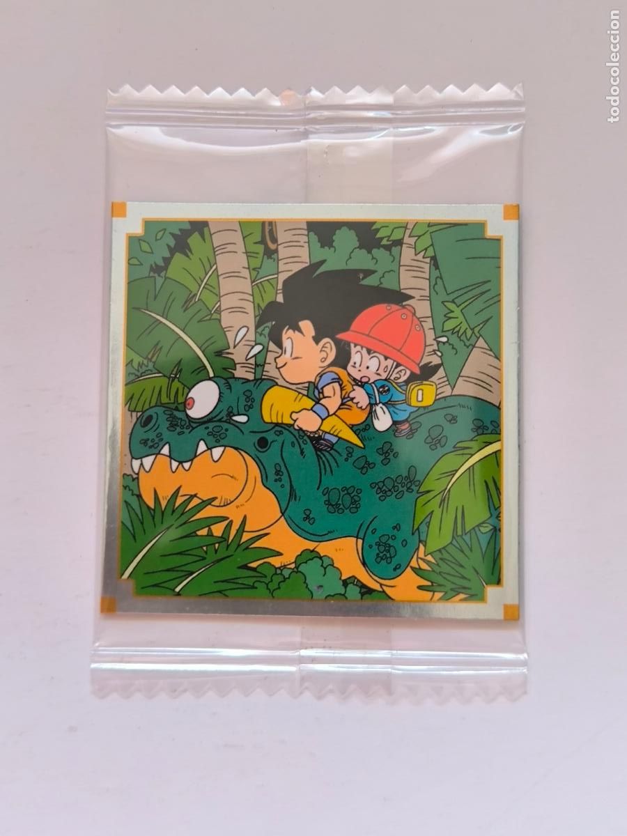Trading cards: DRAGON BALL WAFER - N&ordm; W18-23 - N+ - STICKER / SEAL - BANDAI / JAPON - NUEVO (K7B1)