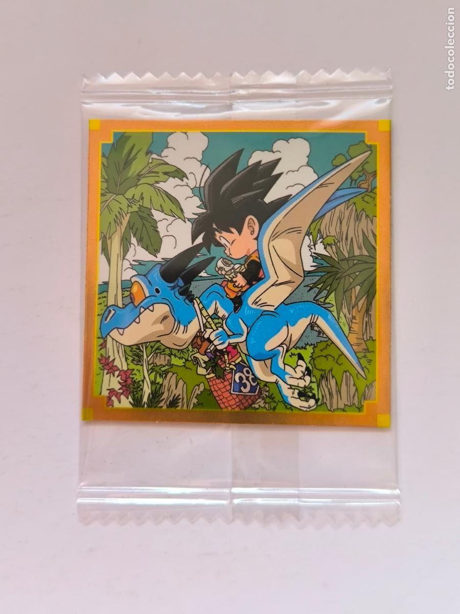Trading cards: DRAGON BALL WAFER - N&ordm; W18-24 - N+ - STICKER / SEAL - BANDAI / JAPON - NUEVO (K7B1)