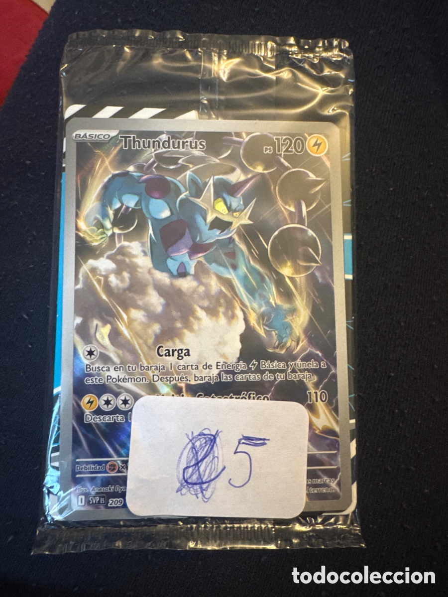 Trading cards: Carta Tcg Pok&eacute;mon nueva sin abrir