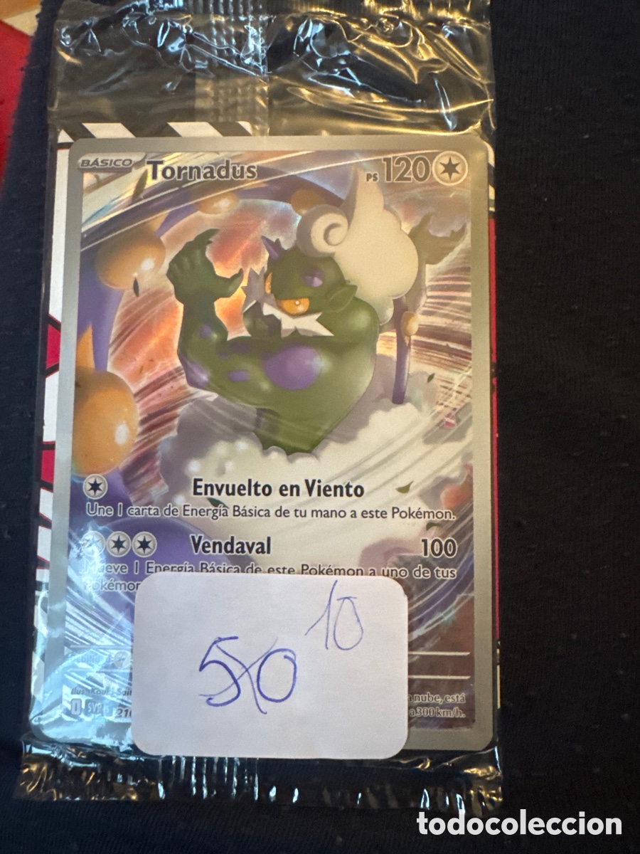 Trading cards: Carta Pok&eacute;mon nueva sin abrir