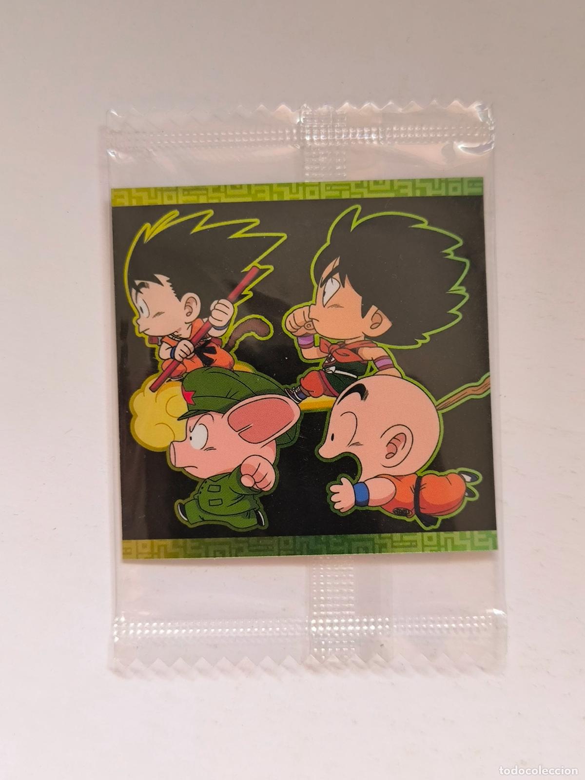 Trading cards: DRAGON BALL WAFER - N&ordm; W14-19 - R - STICKER / SEAL - BANDAI / JAPON - NUEVO (K7B2)