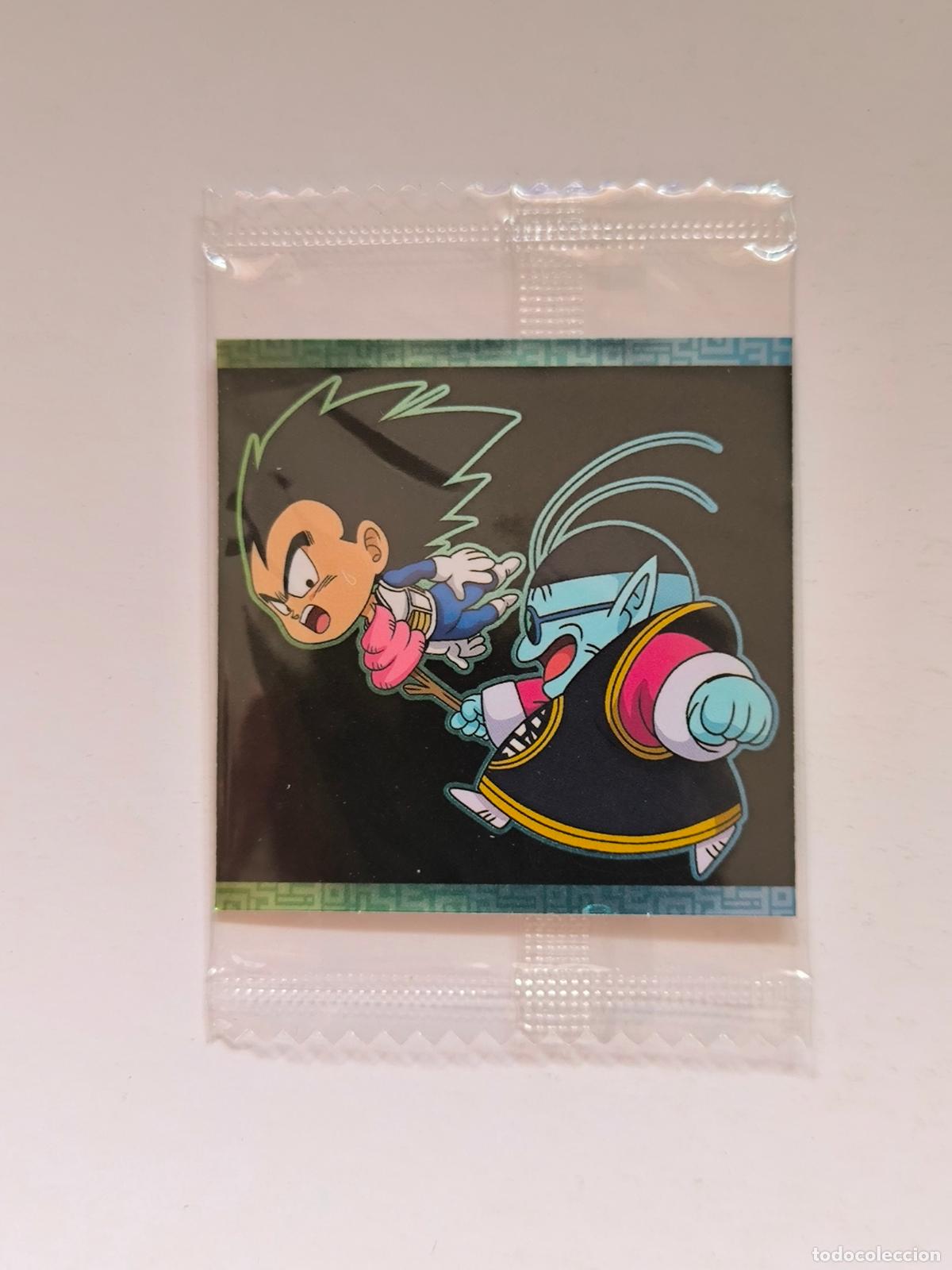 Trading cards: DRAGON BALL WAFER - N&ordm; W15-18 - R - STICKER / SEAL - BANDAI / JAPON - NUEVO (K7B2)