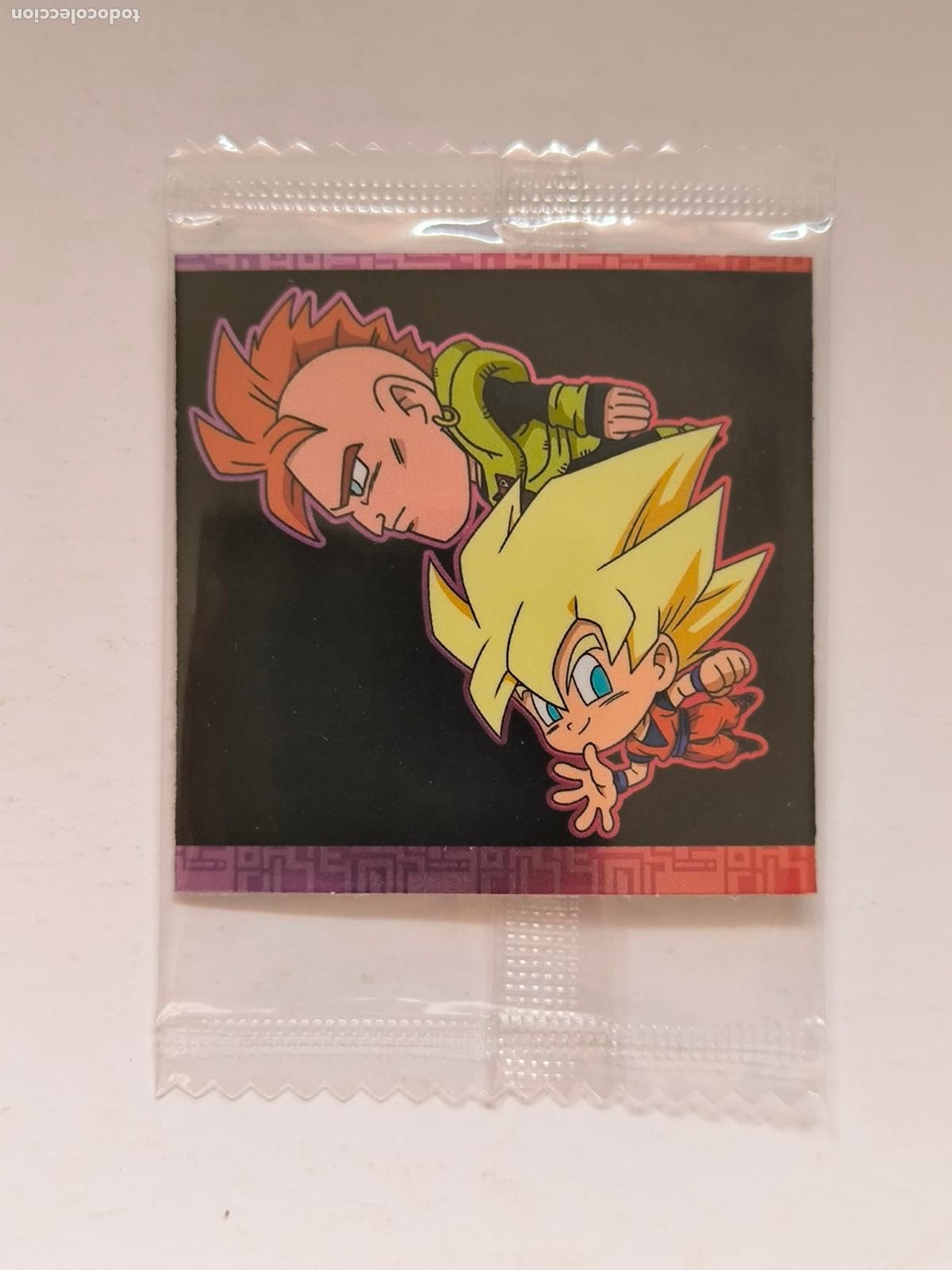 Trading cards: DRAGON BALL WAFER - N&ordm; W15-20 - R - STICKER / SEAL - BANDAI / JAPON - NUEVO (K7B2)